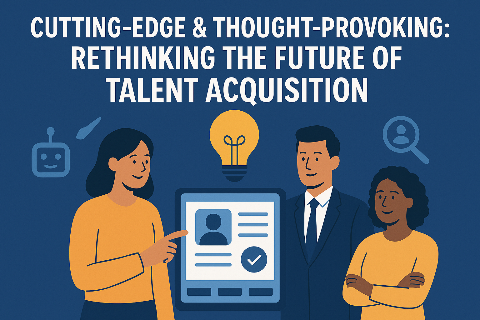 Cutting-Edge Thought-Provoking: Rethinking the Future of Talent Acquisition