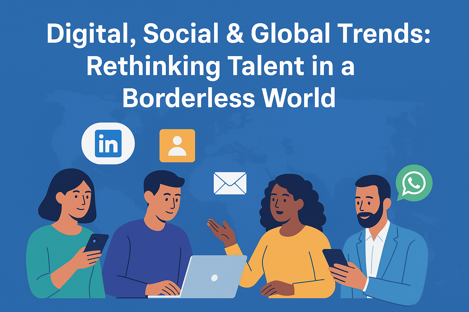 Digital, Social Global Trends: Rethinking Talent in a Borderless World