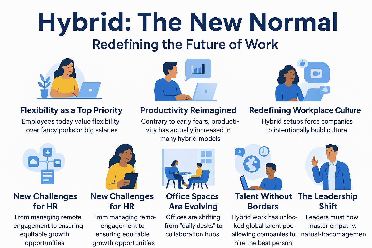 Hybrid: The New Normal — Redefining the Future of Work