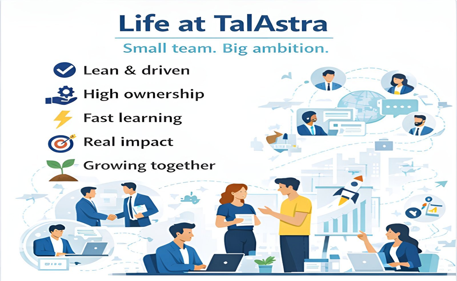Life at TalAstra: Redefining Leadership Hiring with Culture, Growth, and Purpose
